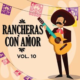 Album cover of Rancheras Con Amor, Vol. 10 (Vol.10)
