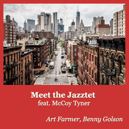 Album cover of Meet the Jazztet