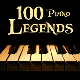 Album cover of 100 Piano Legends