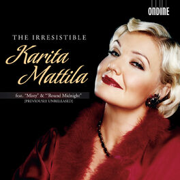 Album cover of The Irresistible Karita Mattila