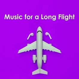Album cover of Music for a Long Flight: Satie