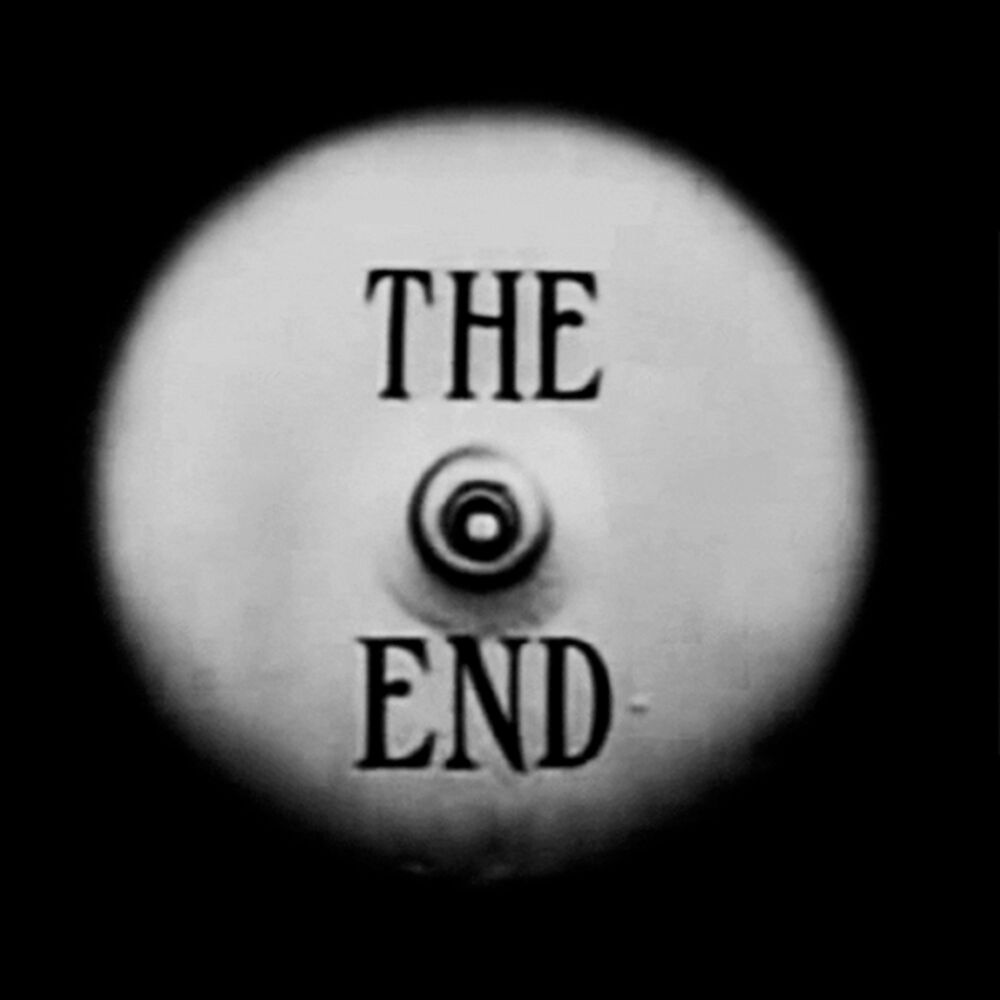 Votv the end. The end анимация. Гифки the end. Конец the end. Конец гиф.