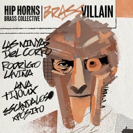 Album cover of Brassvillain