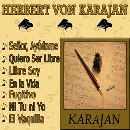 Album cover of Herbert Von Karajan