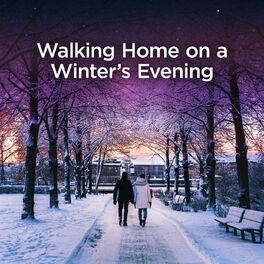 Album cover of Walking Home on a Winter’s Evening