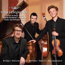 Album cover of Trio Telepatico