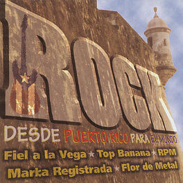 Album cover of Desde Puerto Rico Para El Mundo
