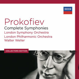 Album cover of Prokofiev: Complete Symphonies