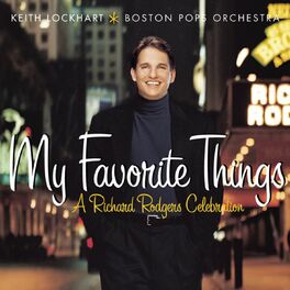 Album cover of My Favorite Things: A Richard Rodgers Celebration