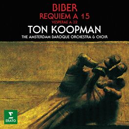 Album cover of Biber: Requiem a 15 & Vesperae a 32