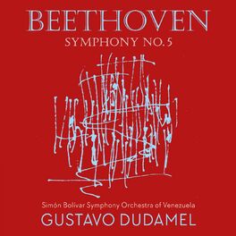 Album cover of Beethoven 5 - Dudamel
