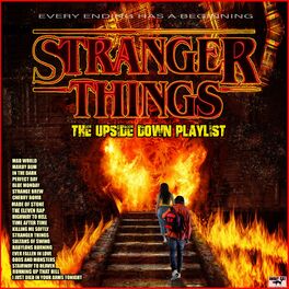 Album cover of Stranger Things - The Upside Down Playlist