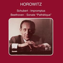 Album cover of Schubert: Impromptus - Beethoven: Piano Sonatas Nos. 8 & 28