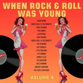 Album cover of When Rock and Roll Was Young, Vol. 4