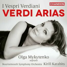 Album cover of I Vespri Verdiani, Verdi Arias