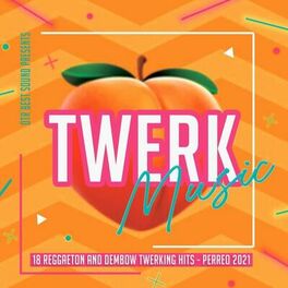 Album cover of Twerk Music 2021 - 18 Reggaeton and Dembow Twerking Hits - Perreo 2021