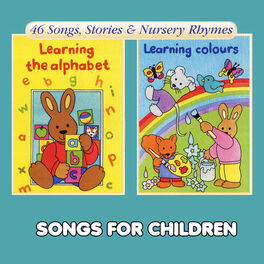 Album cover of Learning the Alphabet & Learning Colours