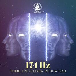 Album cover of 174 Hz Third Eye Chakra Meditation