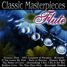 Album cover of Classic Masterpieces Flute