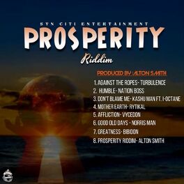 Album cover of Prosperity Riddim