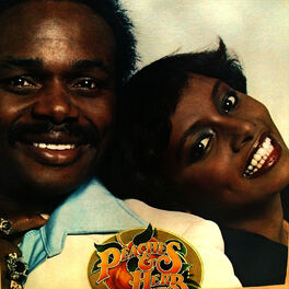 Let's Fall in Love - Peaches and Herb - Vintage vinyl album cover