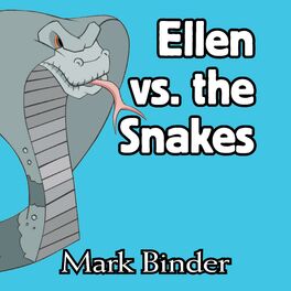 Album cover of Ellen Vs. The Snakes