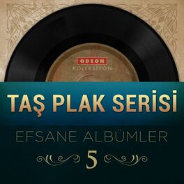 Album cover of Taş Plak Serisi Efsane Albümler, Vol. 5