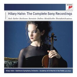 Album cover of Hilary Hahn - The Complete Sony Recordings