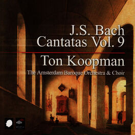 Album cover of J. S. Bach: Cantatas Vol. 9