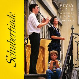Album cover of Neuvième schubertiade d'espace 2: Vevey, 9, 10, 11 septembre 1994, Vol. 1