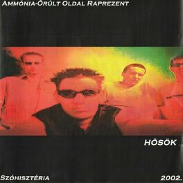 Album cover of Szóhisztéria