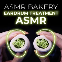 Album cover of A.S.M.R Intense Brain Tingles with Eardrum Treatment (No Talking)
