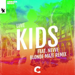 Album cover of Kids (Blonde Maze Remix)