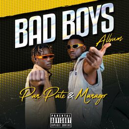 Album cover of BAD BOYS ALBUM