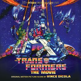 Album cover of The Transformers: The Movie (Score)