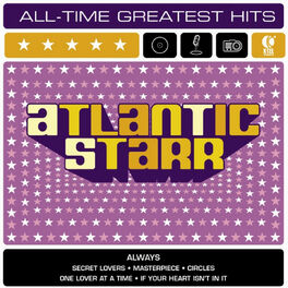 Album cover of Atlantic Starr - All Time Greatest
