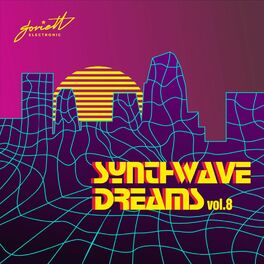 Album cover of Synthwave Dreams, Vol. 8