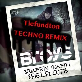 Album cover of Saufen aufm Spielplatz (Techno Remix)