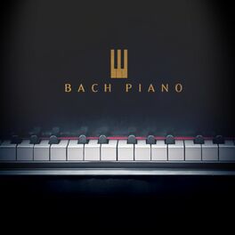 Album cover of Bach Piano