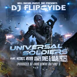 Album cover of Universal Soldiers (feat. Xzibit, Astro Jiggy Jones & Judah Priest)