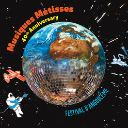 Album cover of Musiques Métisses 40th. Anniversary / Festival d’Angoulême