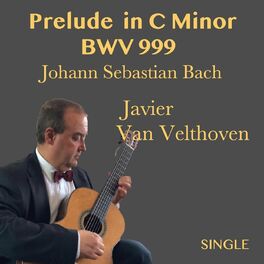 Album cover of Prelude in C Minor, BWV 999