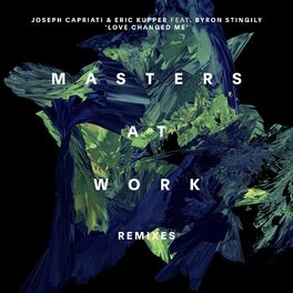 Album cover of Love Changed Me (Masters At Work Remixes)