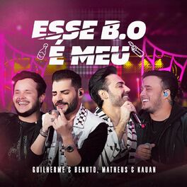 Album cover of Esse B.O é Meu (Ao Vivo)