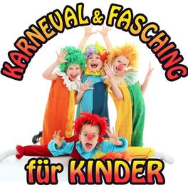 Album cover of Karneval & Fasching für Kinder