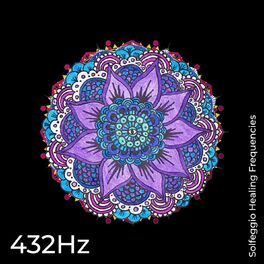 Album cover of 432hz Solfeggio