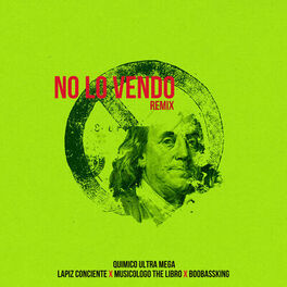 Album cover of No Lo Vendo (Remix)