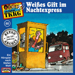 Album cover of 080/Weißes Gift im Nachtexpress