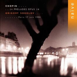 Album cover of Chopin: 24 Preludes, Op. 28