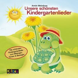Album cover of Unsere schönsten Kindergartenlieder